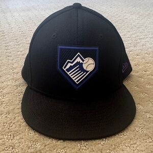 Colorado Rockies On Field Hat